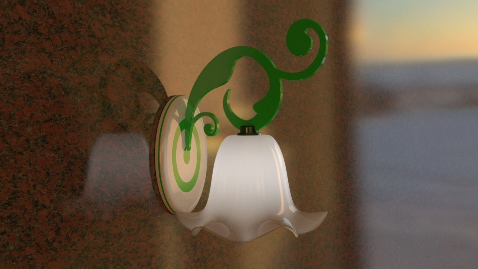 Sconce lamp preview image 1